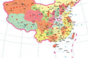 中国版图之美：国家地图图片大全赏析